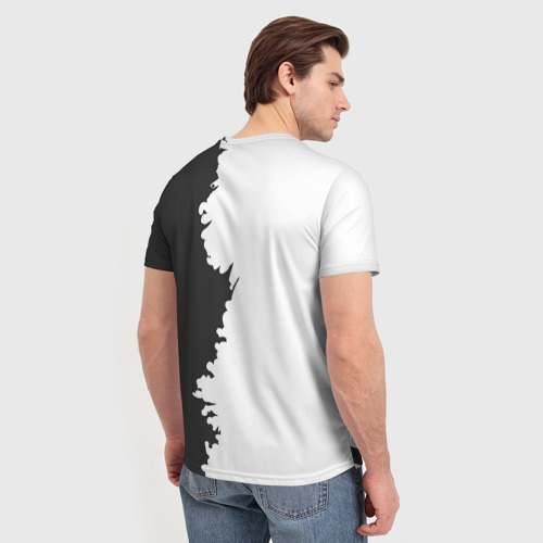 Мужская футболка 3D Абстракция Фейри Тейл, цвет 3D печать - фото 4