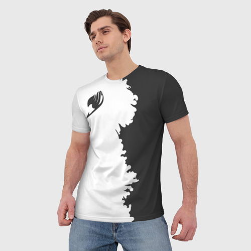 Мужская футболка 3D Абстракция Фейри Тейл, цвет 3D печать - фото 3