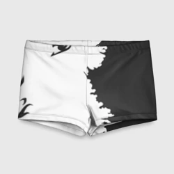 Детские купальные плавки 3D Абстракция Фейри Тейл