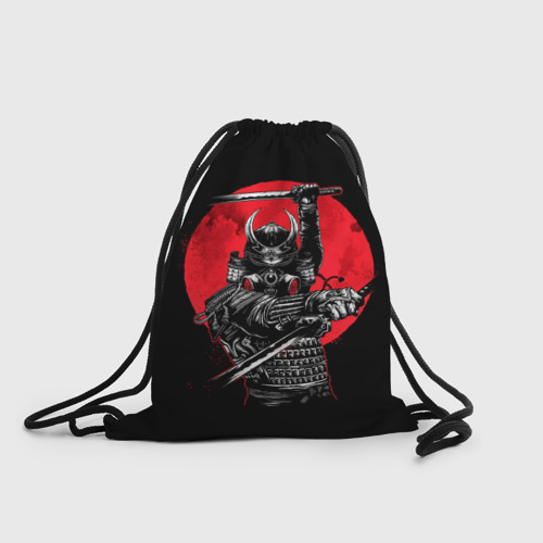 Рюкзак-мешок 3D Sамурай