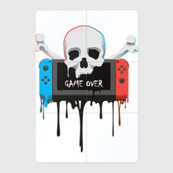 Магнитный плакат 2Х3 Game Over