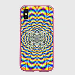 Чехол для iPhone XS Max матовый Пульсация