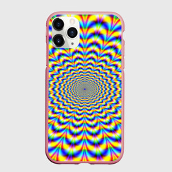 Чехол для iPhone 11 Pro Max матовый Пульсация