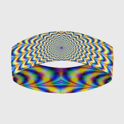 Повязка на голову 3D Пульсация