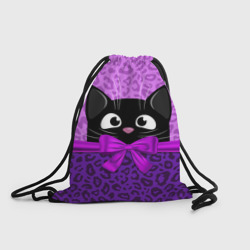 Рюкзак-мешок 3D Кошечка