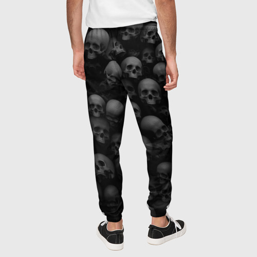 Мужские брюки 3D Черепа, цвет 3D печать - фото 5