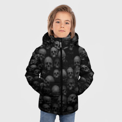Зимняя куртка для мальчиков 3D Черепа - фото 2