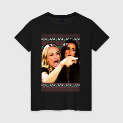 Woman yelling at Cat meme