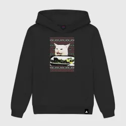 Woman yelling at Cat meme