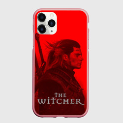 Чехол для iPhone 11 Pro Max матовый The Witcher