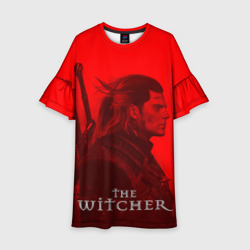 Детское платье 3D The Witcher