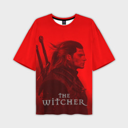 Мужская футболка oversize 3D The Witcher