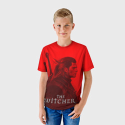 Детская футболка 3D The Witcher - фото 2
