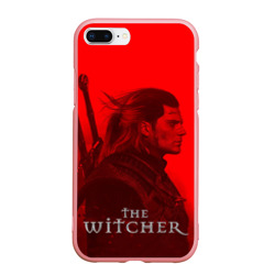 Чехол для iPhone 7Plus/8 Plus матовый The Witcher