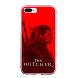 Чехол для iPhone 7Plus/8 Plus матовый The Witcher