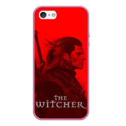 Чехол для iPhone 5/5S матовый The Witcher