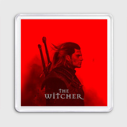 Магнит 55*55 The Witcher