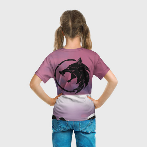 Детская футболка 3D Ведьмак, цвет 3D печать - фото 6