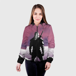 Женская куртка 3D Ведьмак - фото 2