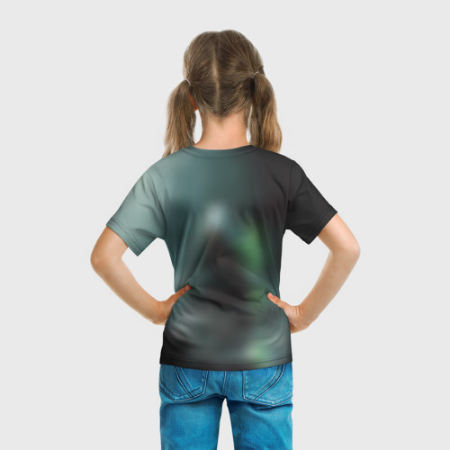 Детская футболка 3D Ведьмак, цвет 3D печать - фото 6