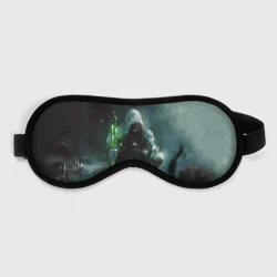 Маска для сна 3D Ведьмак