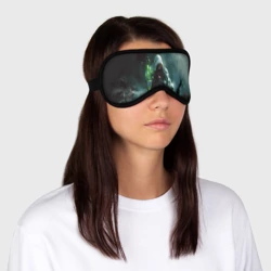 Маска для сна 3D Ведьмак - фото 2
