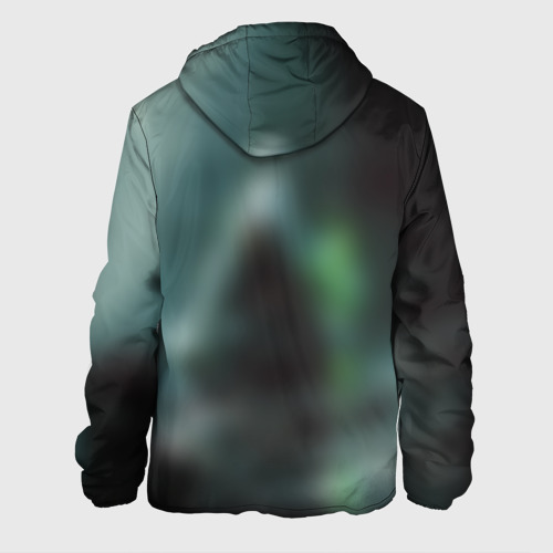 Мужская куртка 3D Ведьмак, цвет 3D печать - фото 2