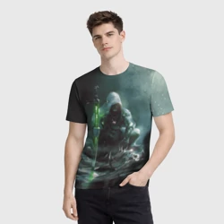 Мужская футболка 3D Ведьмак - фото 2