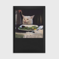 Ежедневник Мемная картинка с котом
