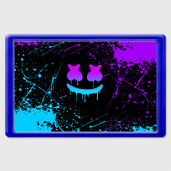 Магнит 45*70 Marshmello neon Маршмелло неон