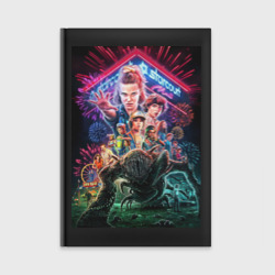 Ежедневник Постер Stranger Things 2