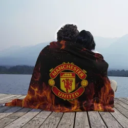 Плед 3D Манчестер Юнайтед FCMU Manchester united - фото 2