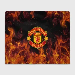 Плед 3D Манчестер Юнайтед FCMU Manchester united