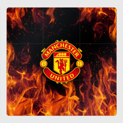 Магнитный плакат 3Х3 Манчестер Юнайтед FCMU Manchester united