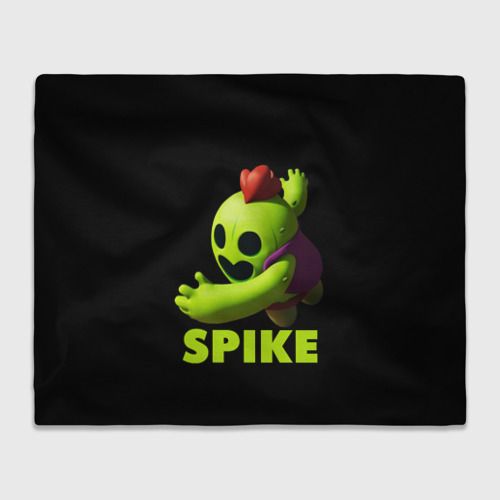 Плед 3D Brawl Stars Spike