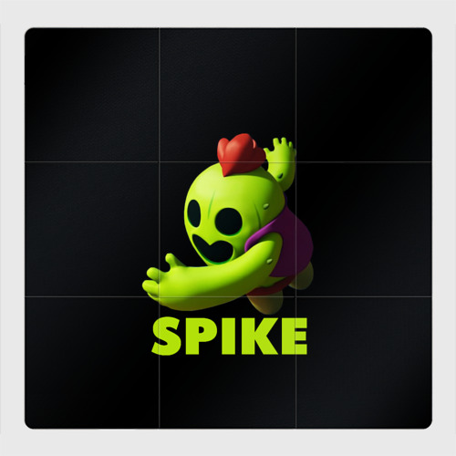 Магнитный плакат 3Х3 Brawl Stars Spike