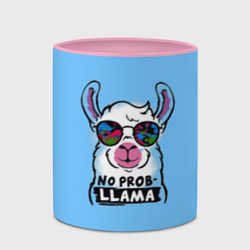 Кружка с полной запечаткой Llama - фото 2