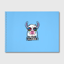 Альбом для рисования Llama