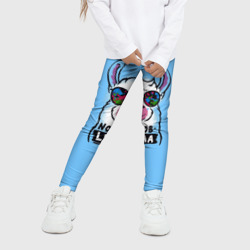 Детские леггинсы 3D Llama - фото 2