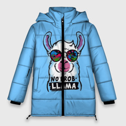 Женская зимняя куртка Oversize Llama