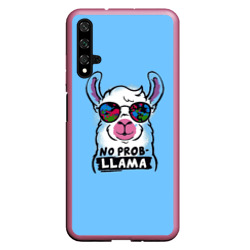 Чехол для Honor 20 Llama