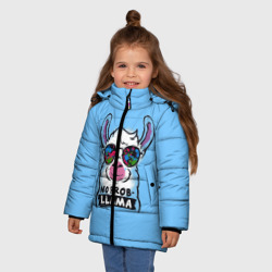 Зимняя куртка для девочек 3D Llama - фото 2