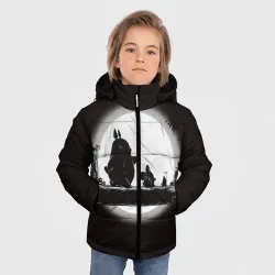 Зимняя куртка для мальчиков 3D Мой сосед Тоторо - фото 2
