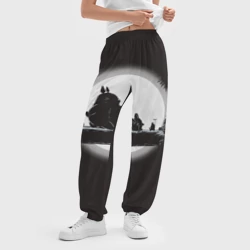 Женские джоггеры оверсайз 3D Мой сосед Тоторо - фото 2