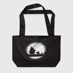 Пляжная сумка 3D Мой сосед Тоторо