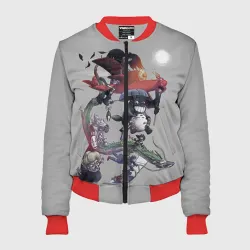 Женский бомбер 3D Мой сосед Тоторо Totoro