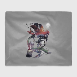 Плед 3D Мой сосед Тоторо Totoro