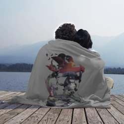 Плед 3D Мой сосед Тоторо Totoro - фото 2