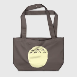 Пляжная сумка 3D Животик Тоторо