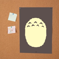 Постер Животик Тоторо - фото 2